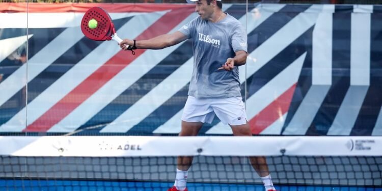 Sigue la acción en el Premier Padel de Roma