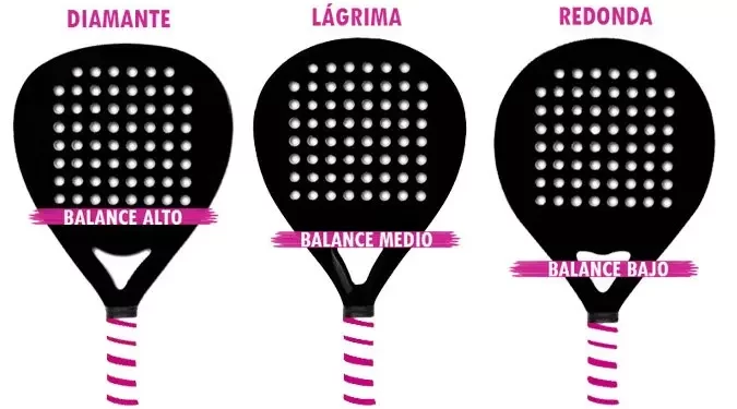 ¿Qué pala elijo para jugar?