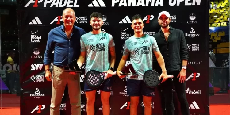 Dal Bianco y Arce hicieron historia en Panamá