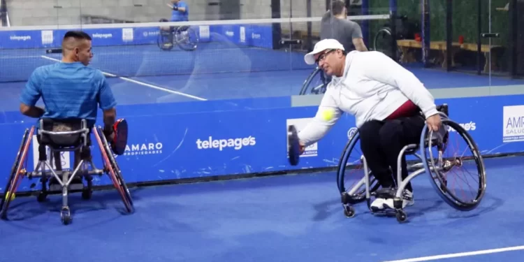 El pádel adaptado afianza su desarrollo
