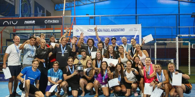Córdoba ganó el Nacional de Veteranos y Ladies