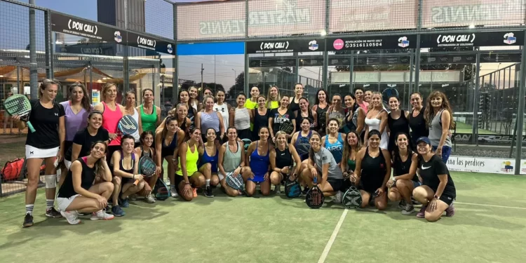 Final con fiesta para la Liga Zuma+ Pádel