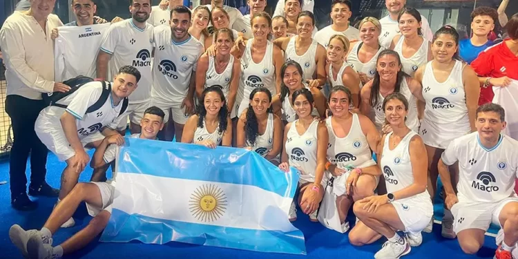 Argentina, subcampeón en el Panamericano Amateur Libres 2023