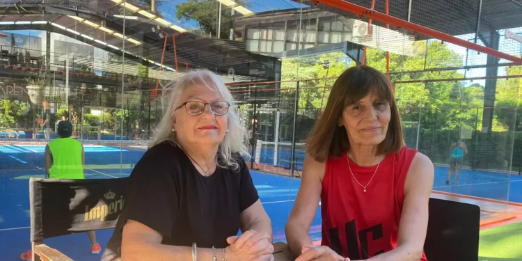 «Las Leyendas» amistad y pasión por el pádel