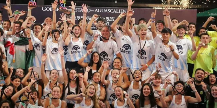 Argentina campeón en el Panamericano de Menores 2024